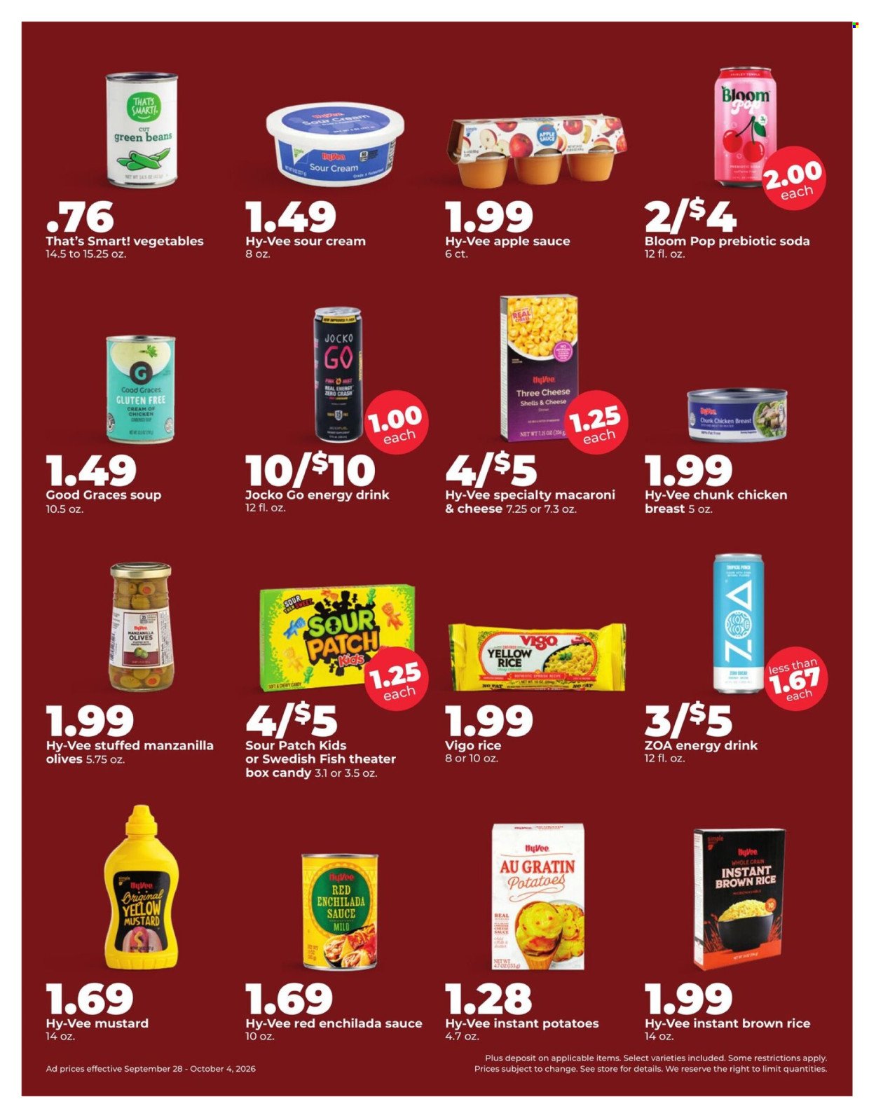 HY-VEE ad - Weekly Ad
