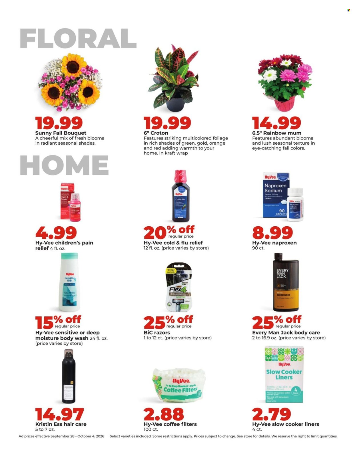 HY-VEE ad - Weekly Ad