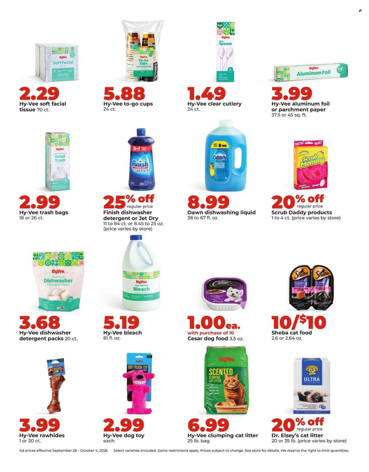 HY-VEE ad - Weekly Ad
