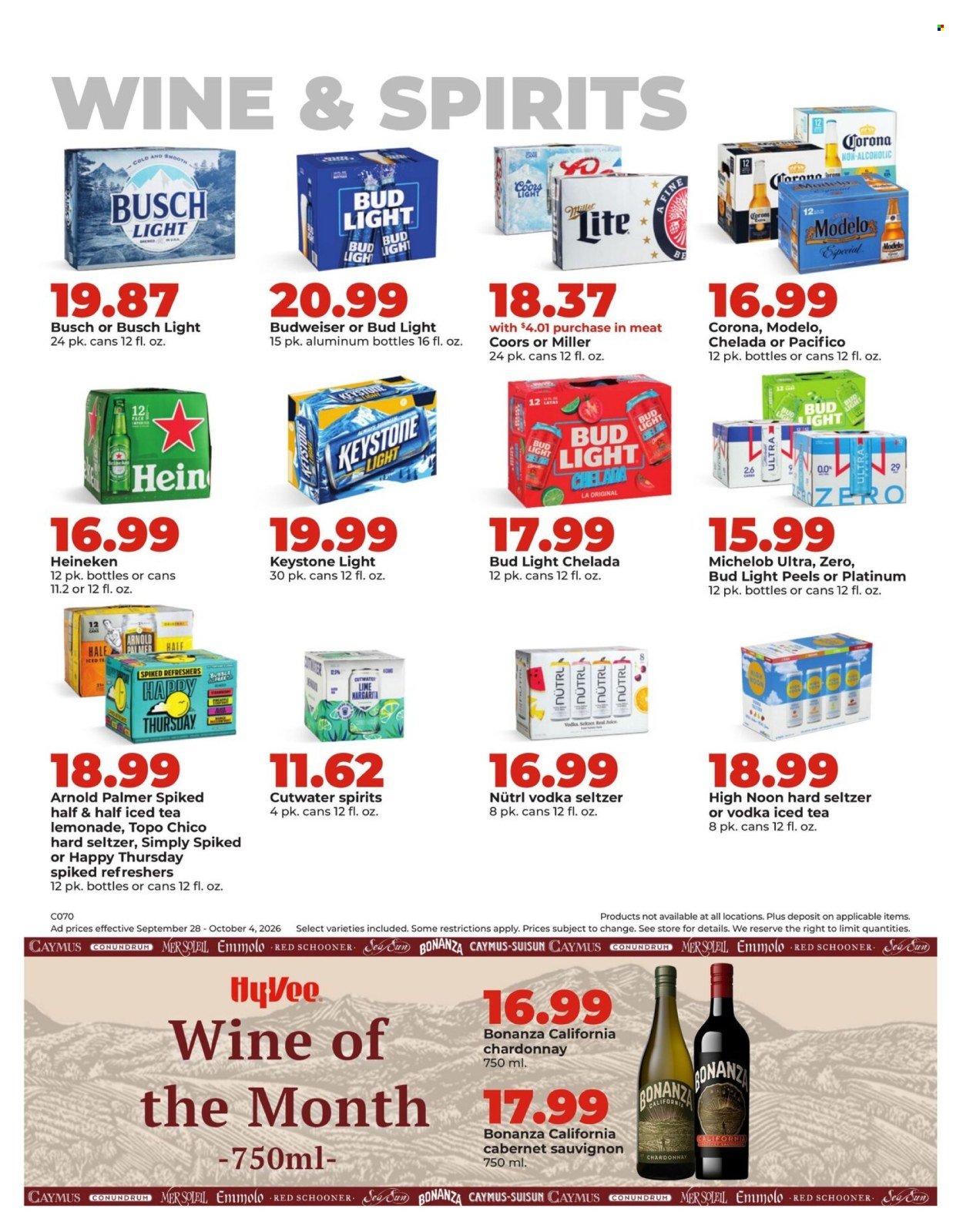 HY-VEE ad - Weekly Ad