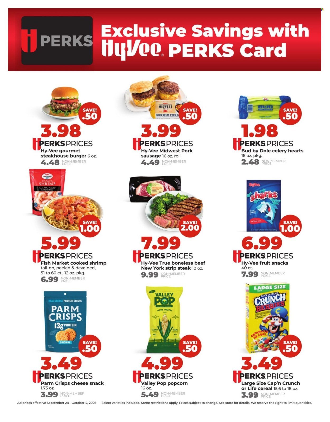 HY-VEE ad - Weekly Ad