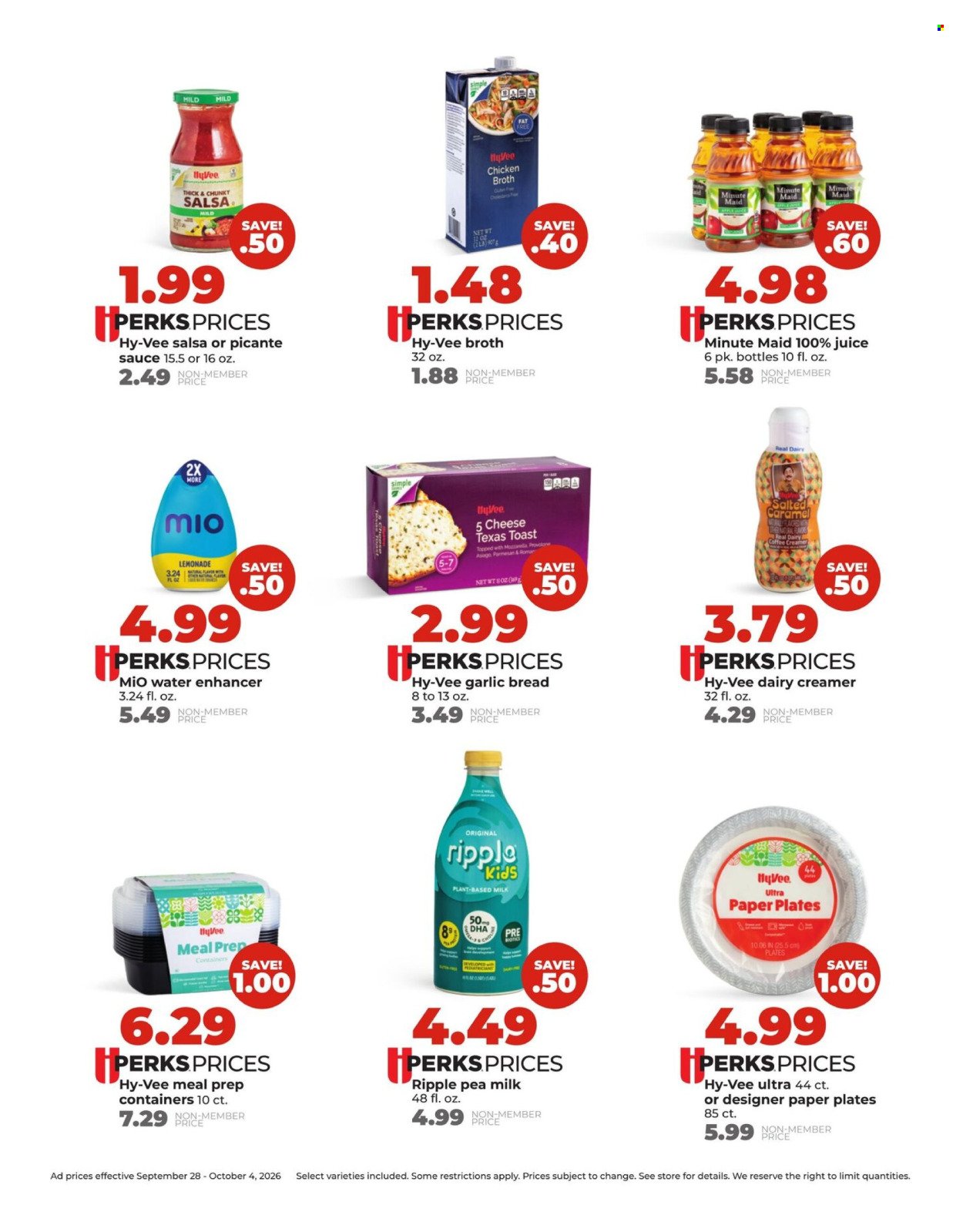HY-VEE ad - Weekly Ad