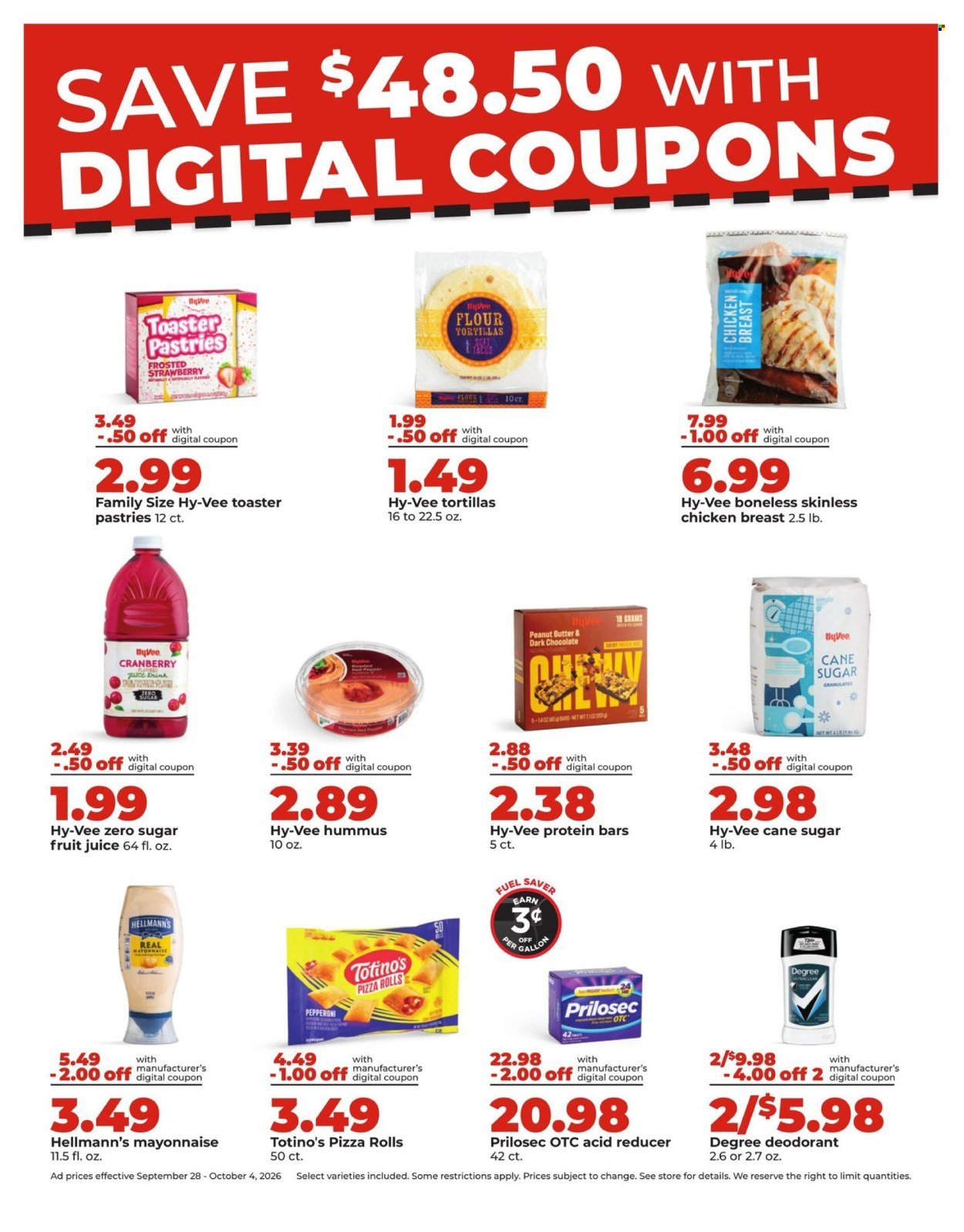 HY-VEE ad - Weekly Ad