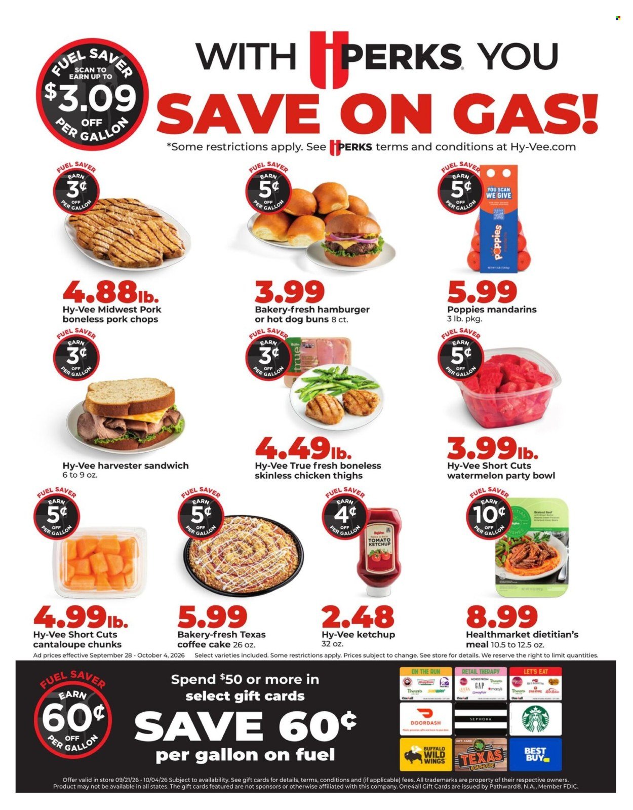 HY-VEE ad - Weekly Ad