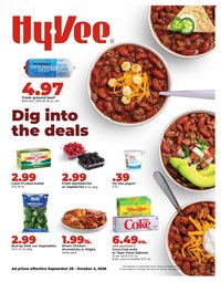 HY-VEE ad - Weekly Ad