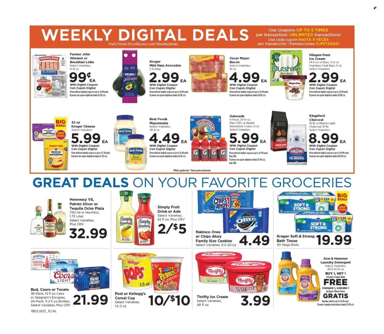 FOOD 4 LESS ad - Weekly Ad