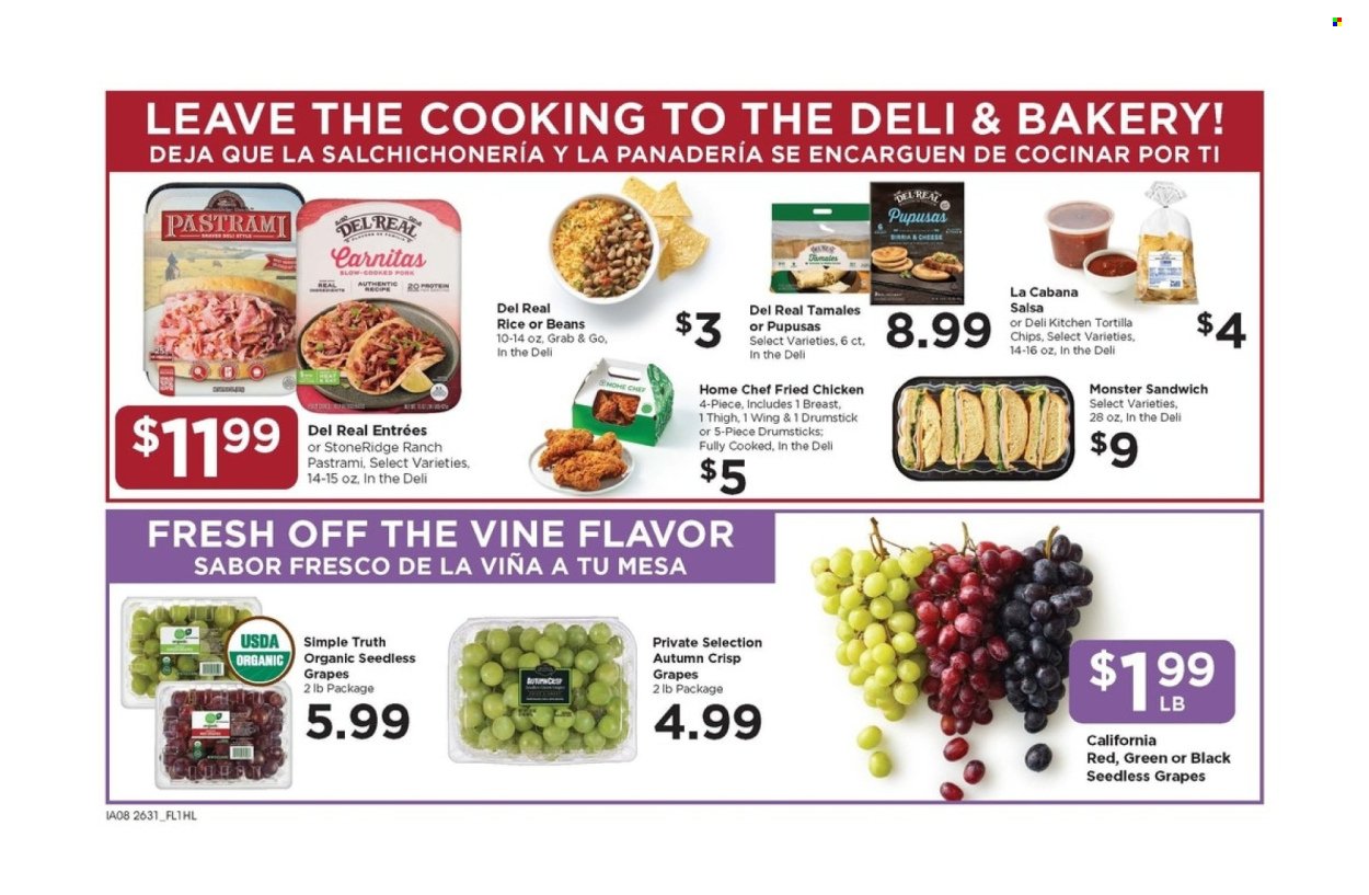 FOOD 4 LESS ad - Weekly Ad