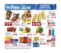 FOOD 4 LESS ad - Weekly Ad
