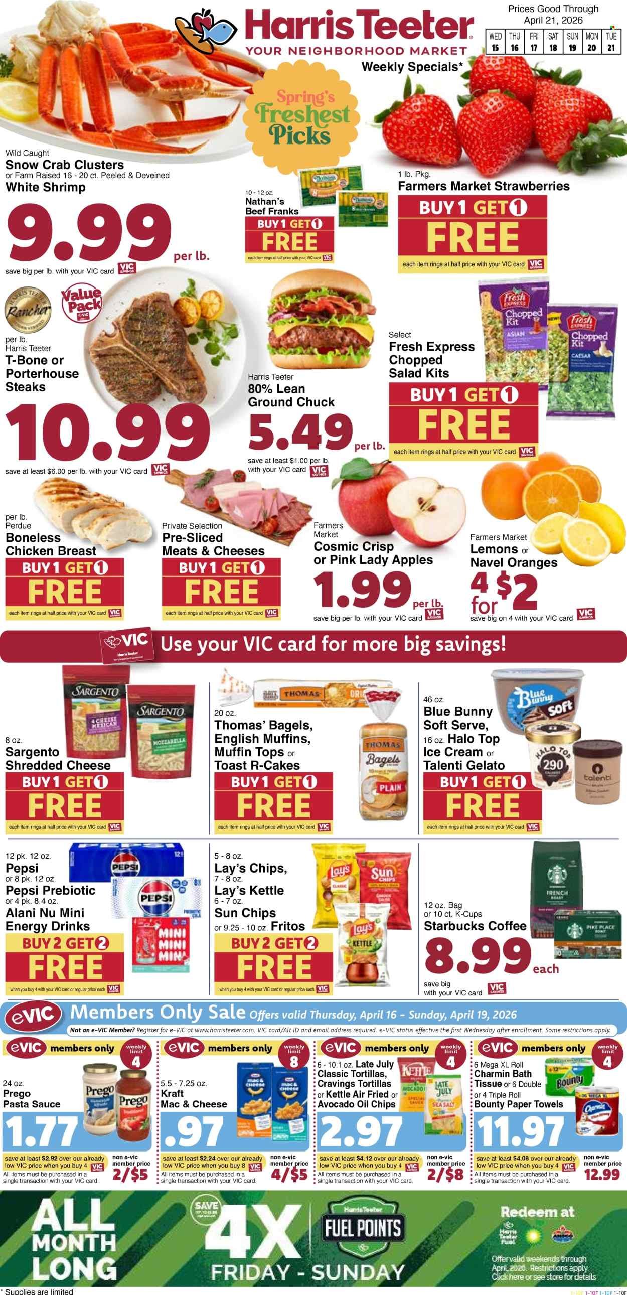 HARRIS TEETER ad - Weekly Ad