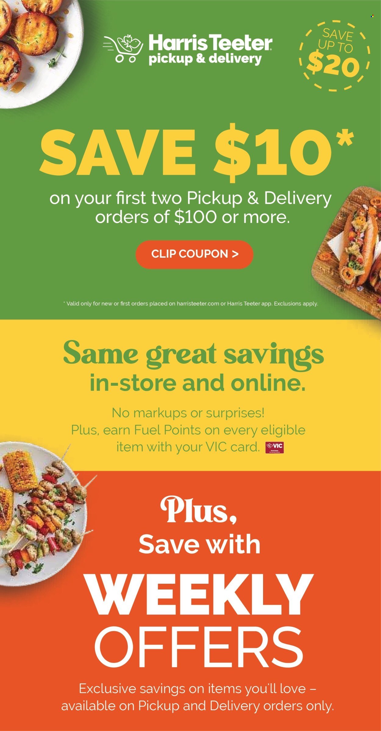 HARRIS TEETER ad - Weekly Ad