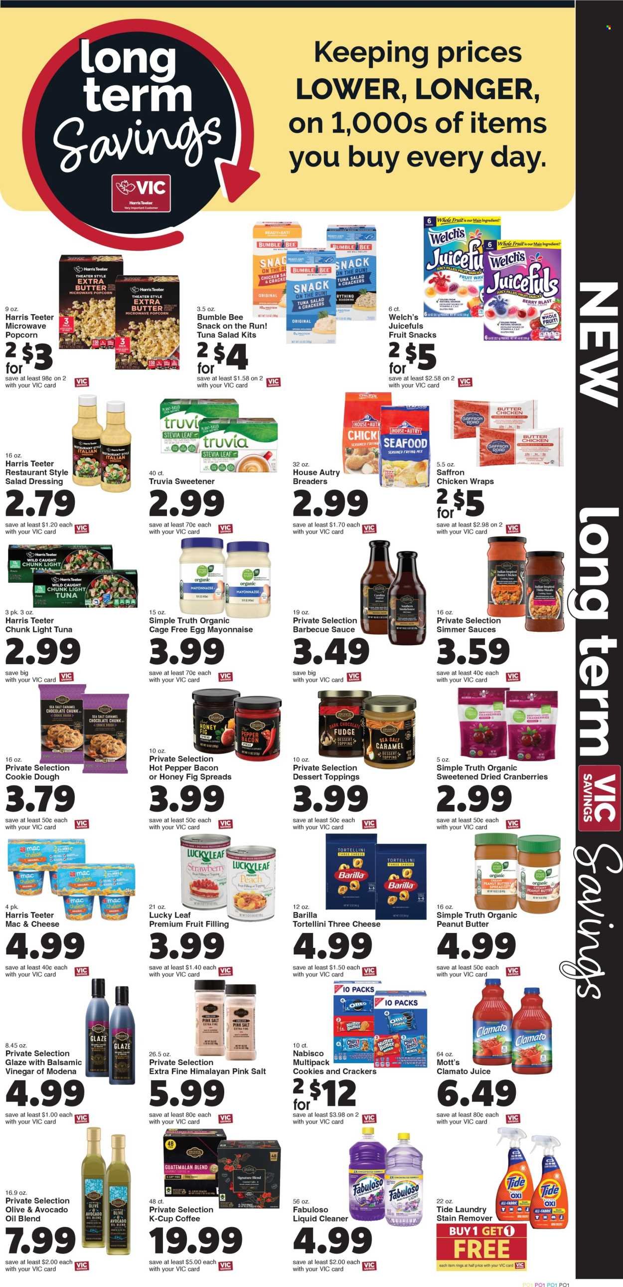 HARRIS TEETER ad - Weekly Ad