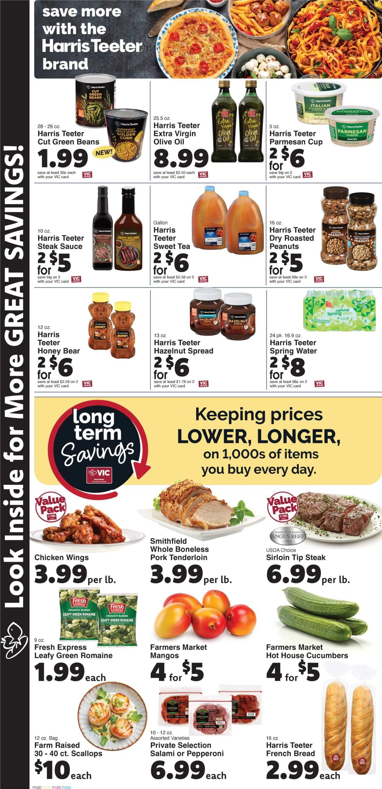 HARRIS TEETER ad - Weekly Ad