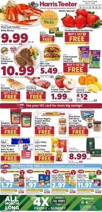 HARRIS TEETER ad - Weekly Ad