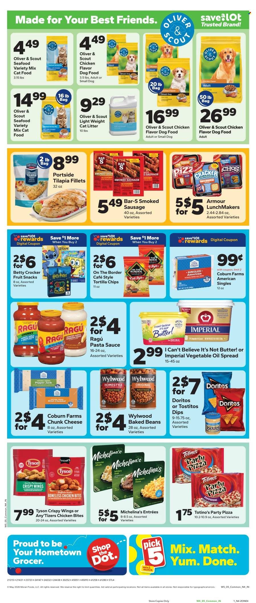 SAVE A LOT ad - Weekly Ad