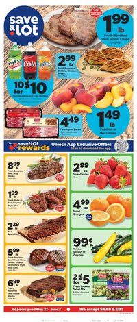 SAVE A LOT ad - Weekly Ad