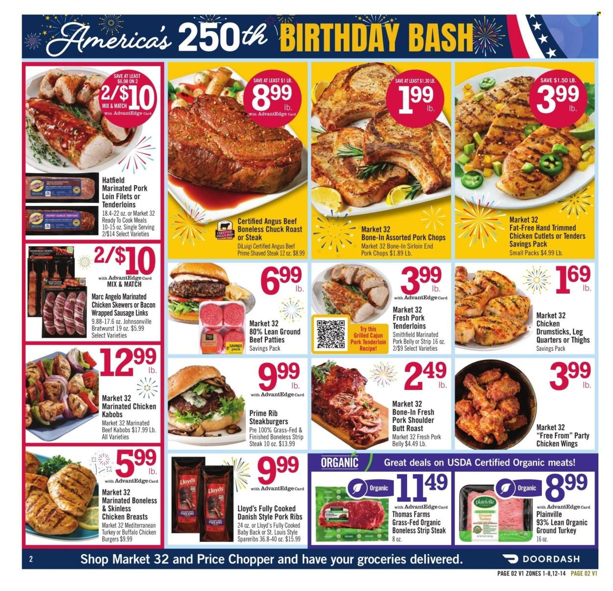 PRICE CHOPPER ad - Weekly Current
