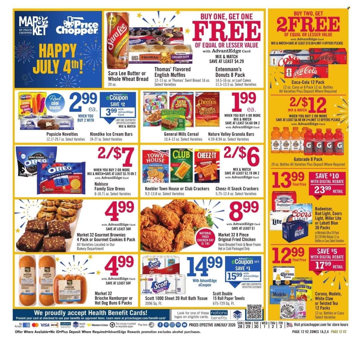 PRICE CHOPPER ad - Weekly Current