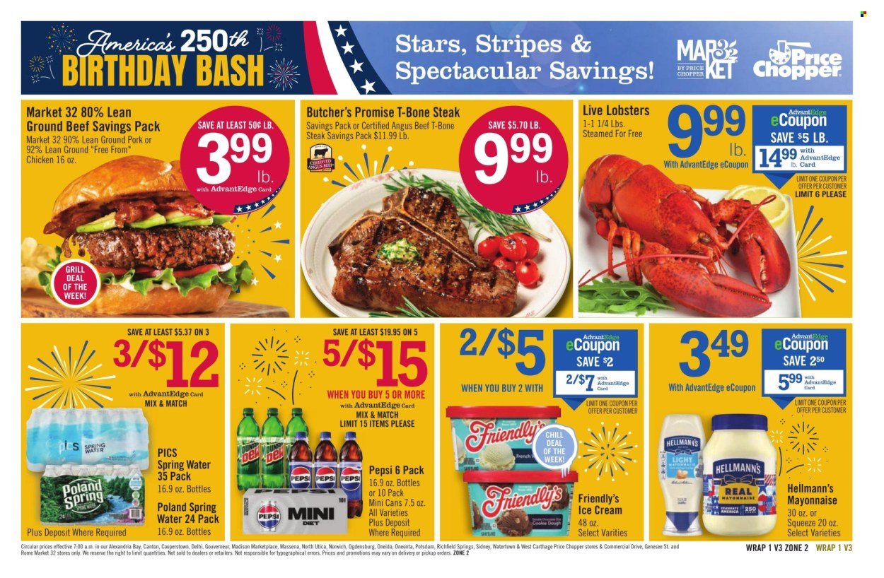 PRICE CHOPPER ad - Weekly Current