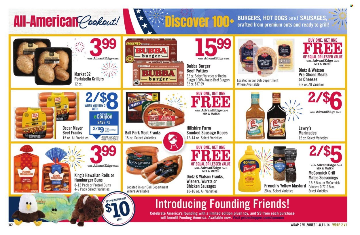 PRICE CHOPPER ad - Weekly Current