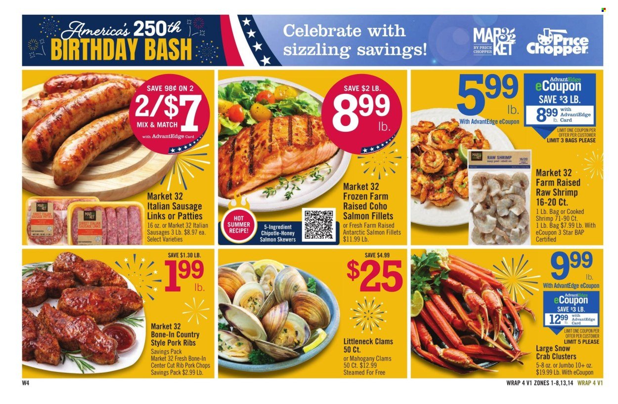 PRICE CHOPPER ad - Weekly Current