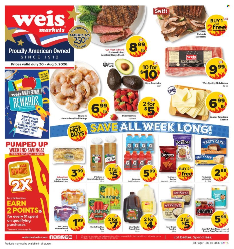 WEIS ad - Weekly Ad