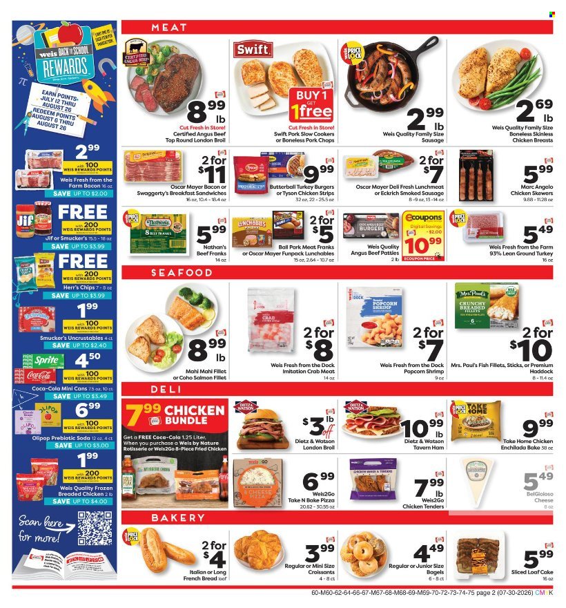 WEIS ad - Weekly Ad