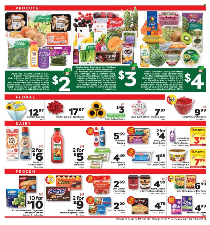 WEIS ad - Weekly Ad