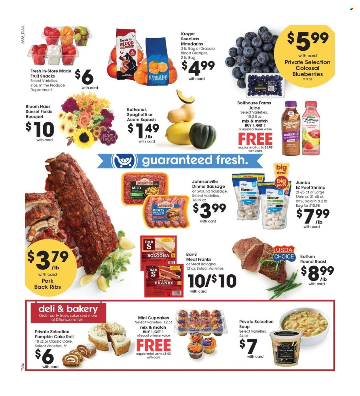 DILLONS ad - Weekly Ad
