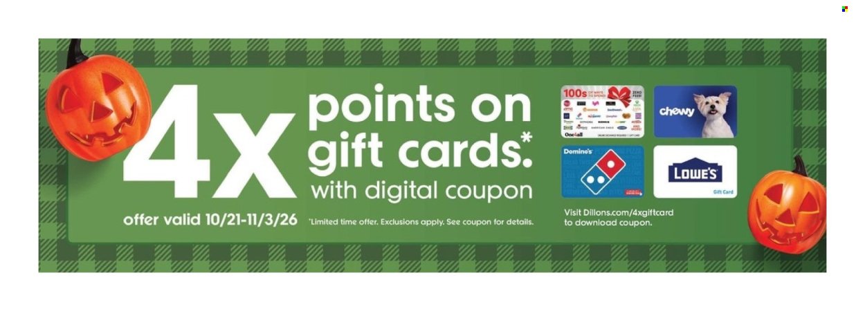 DILLONS ad - Weekly Ad