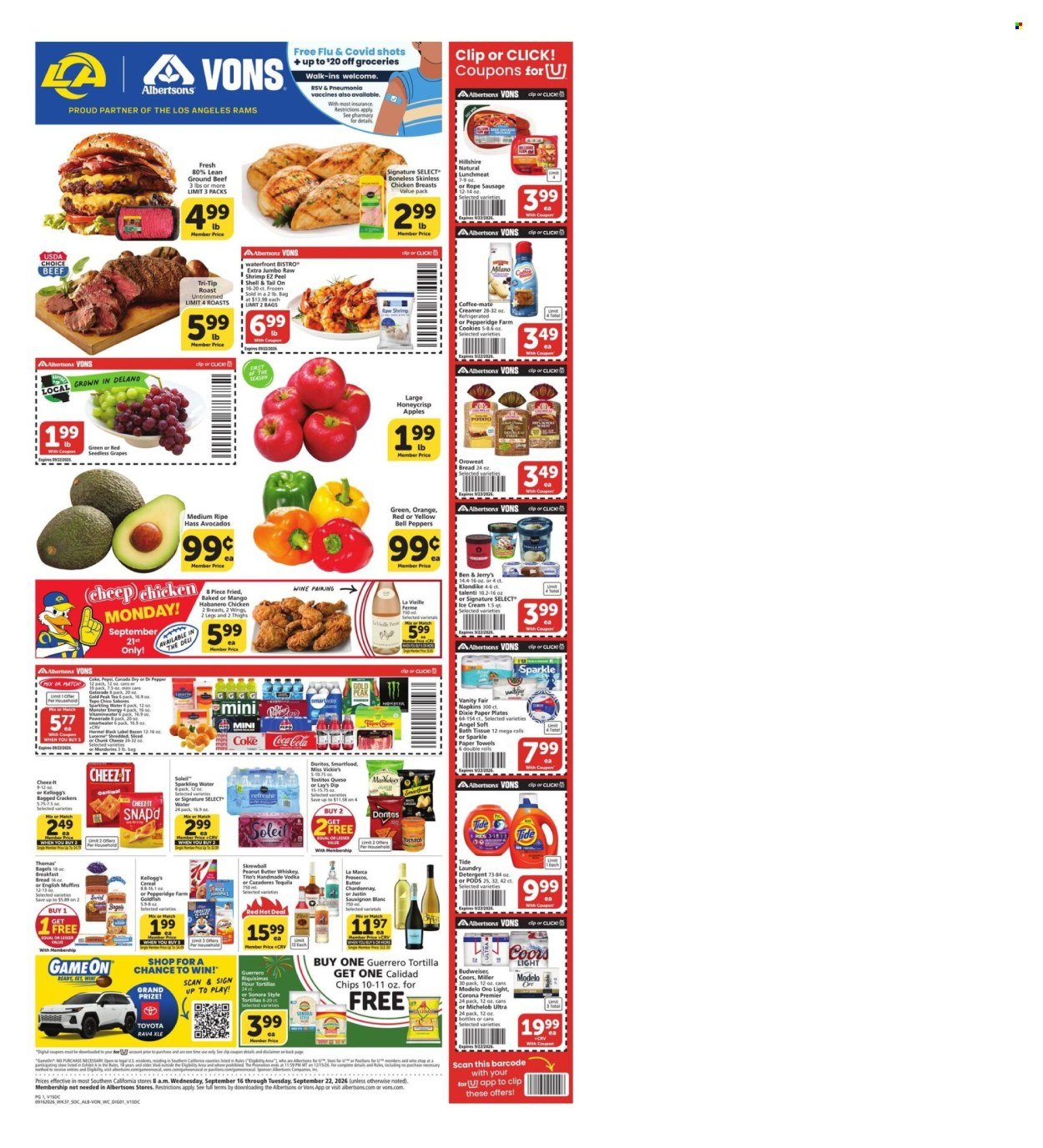 VONS ad - Big Book of Savings