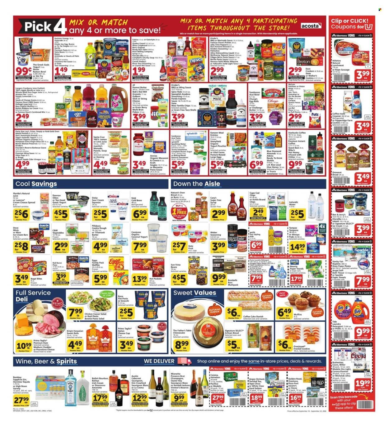 VONS ad - Big Book of Savings