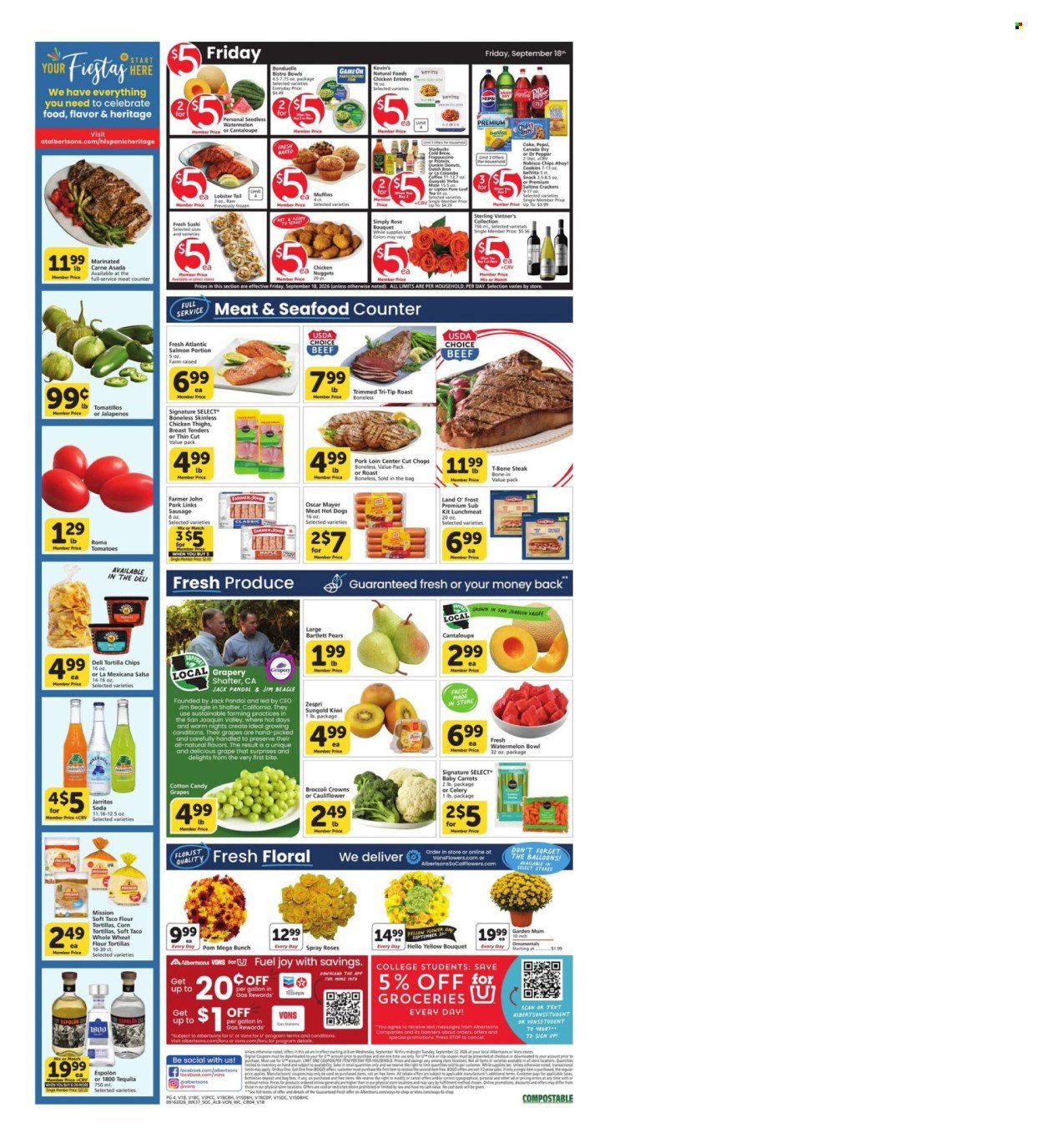 VONS ad - Big Book of Savings