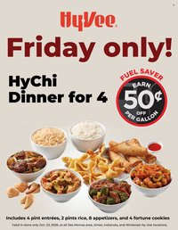 HY-VEE ad - Friday Special!