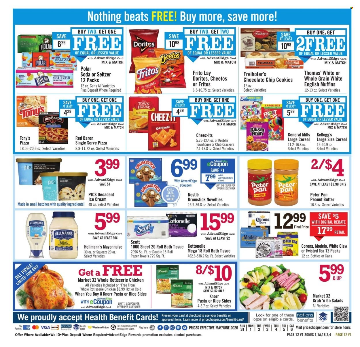 PRICE CHOPPER ad - Weekly Current