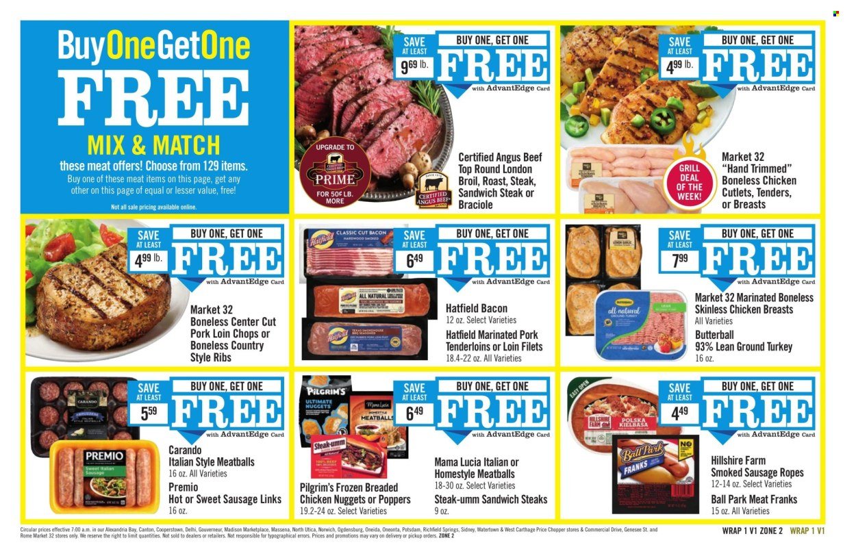 PRICE CHOPPER ad - Weekly Current