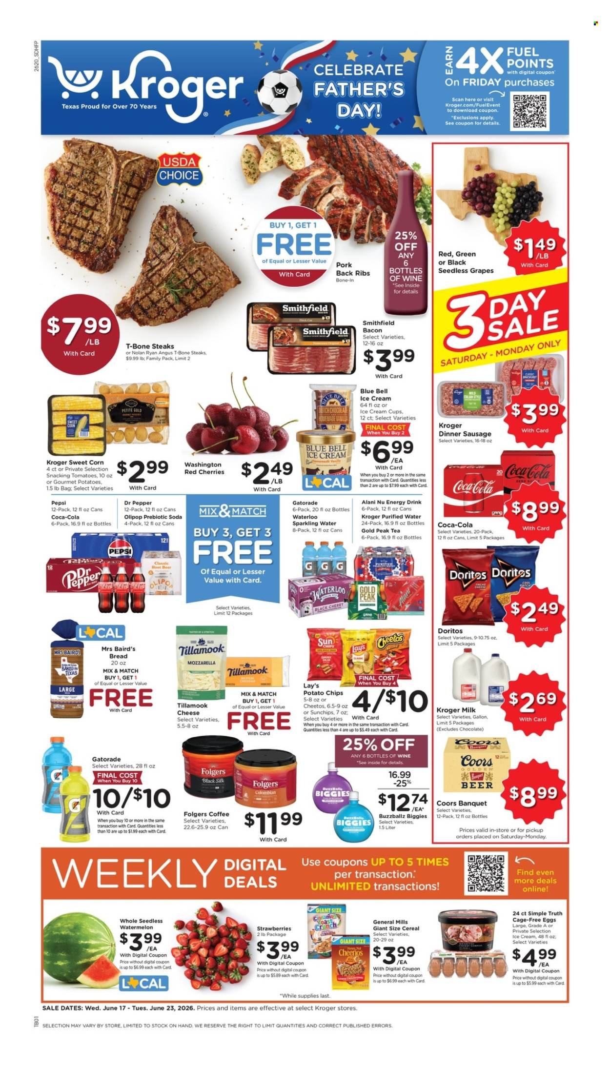 KROGER ad - Weekly Ad
