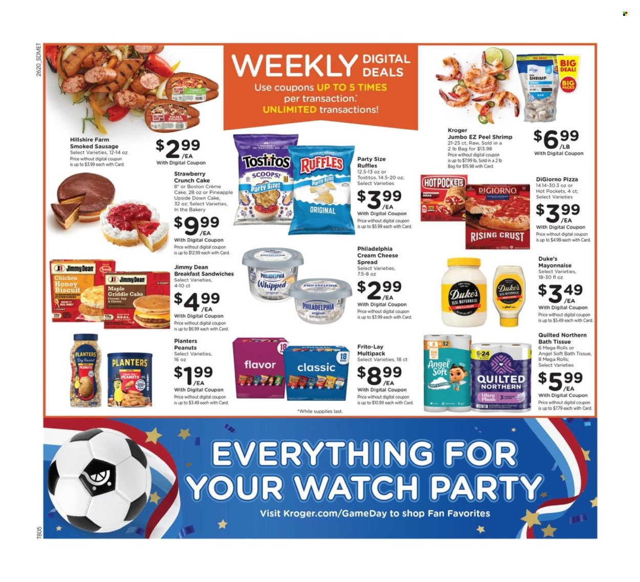 KROGER ad - Weekly Ad