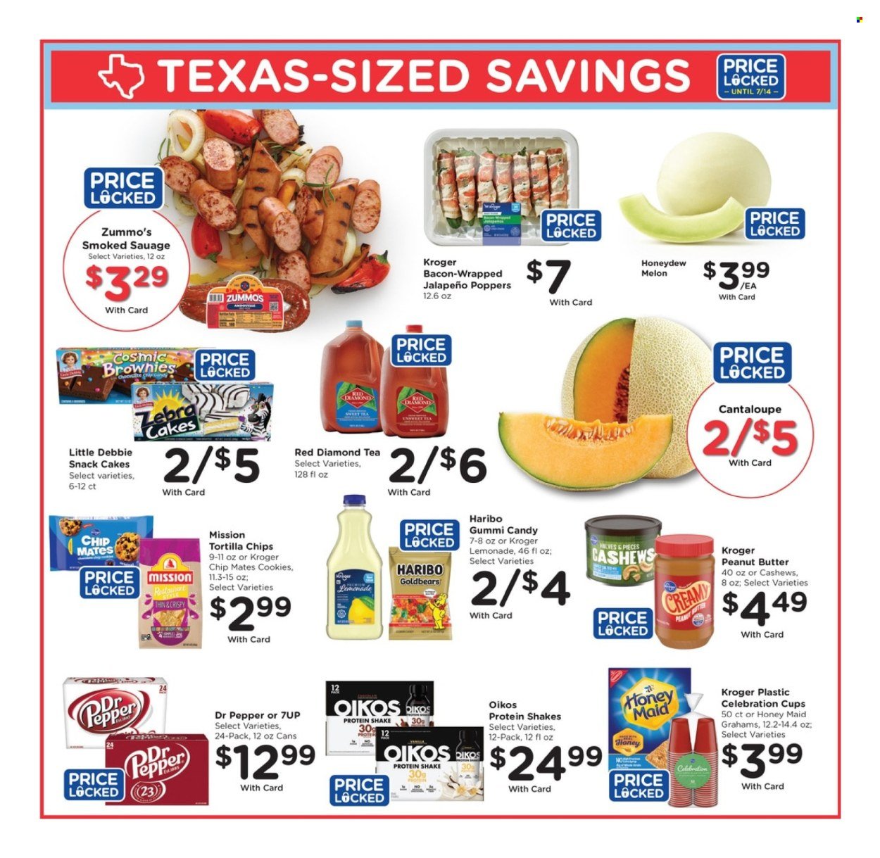 KROGER ad - Weekly Ad