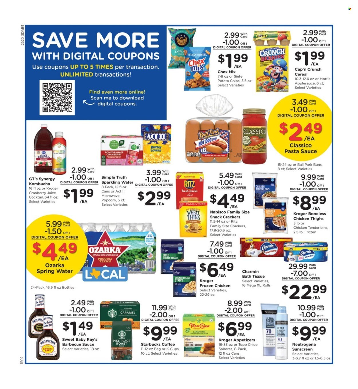 KROGER ad - Weekly Ad