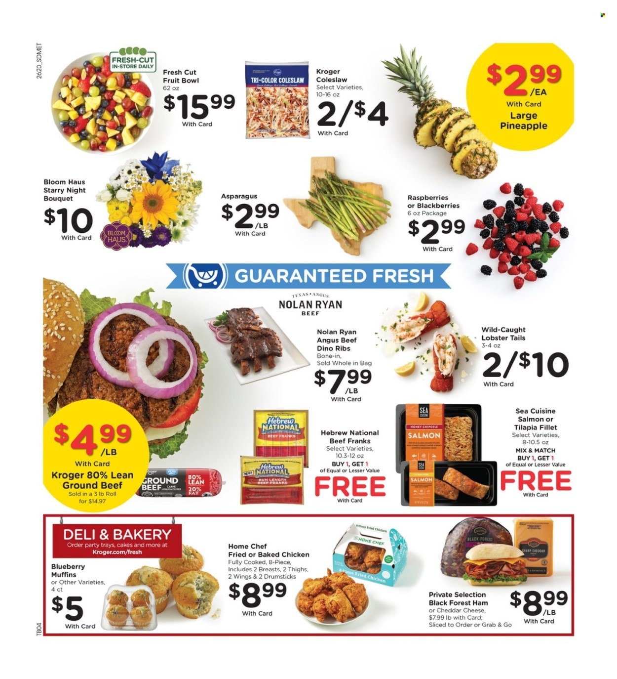 KROGER ad - Weekly Ad