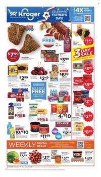 KROGER ad - Weekly Ad
