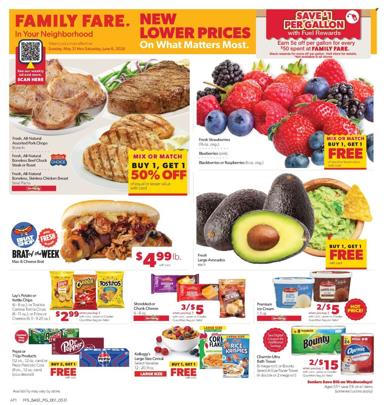FAMILY FARE ad - Weekly Ad