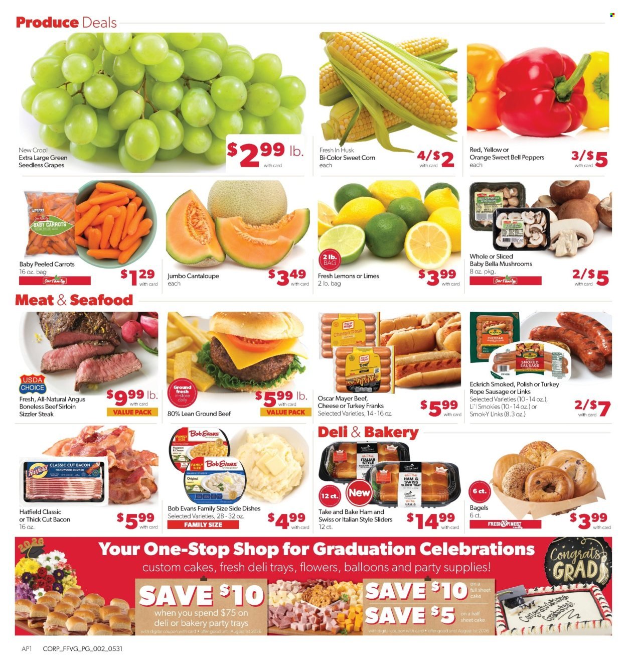 FAMILY FARE ad - Weekly Ad