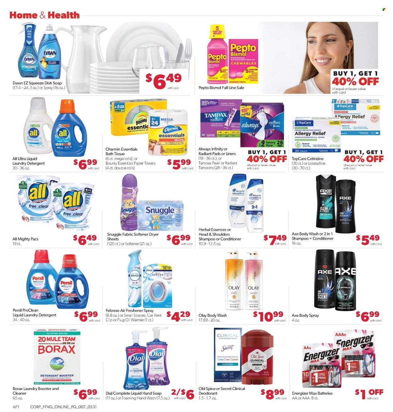 FAMILY FARE ad - Weekly Ad