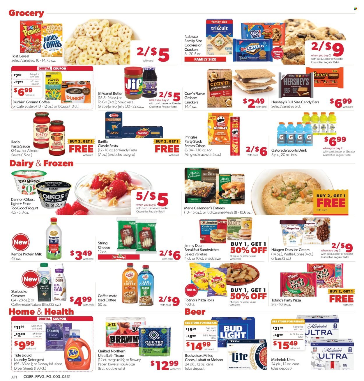 FAMILY FARE ad - Weekly Ad