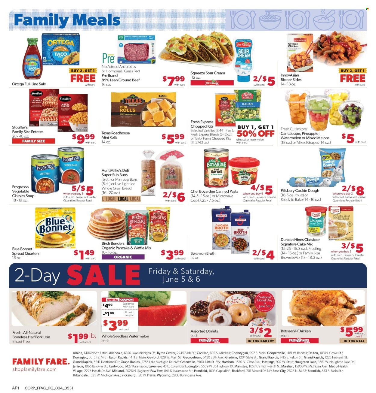 FAMILY FARE ad - Weekly Ad
