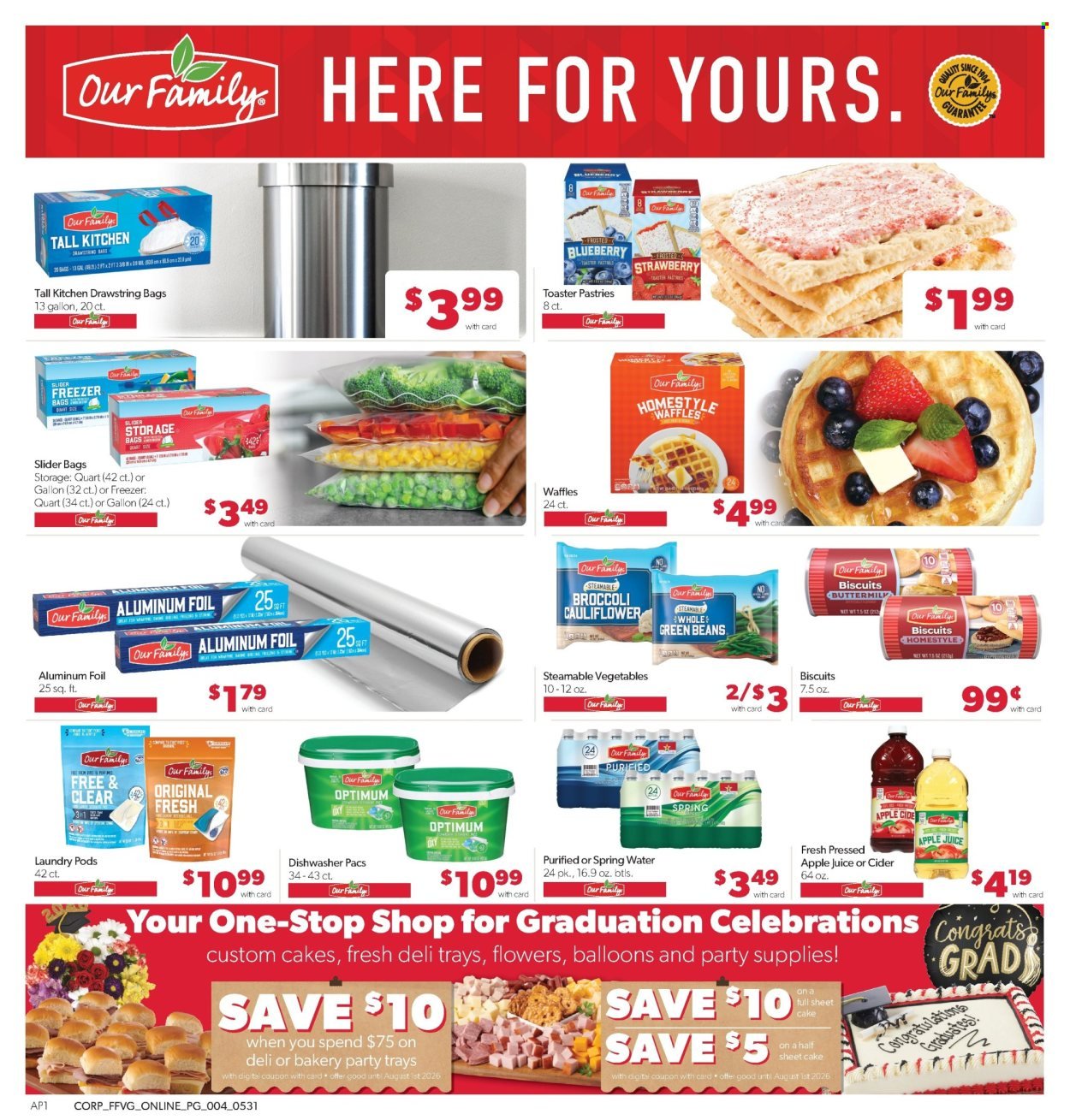 FAMILY FARE ad - Weekly Ad