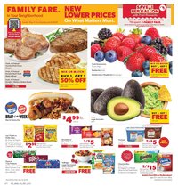 FAMILY FARE ad - Weekly Ad