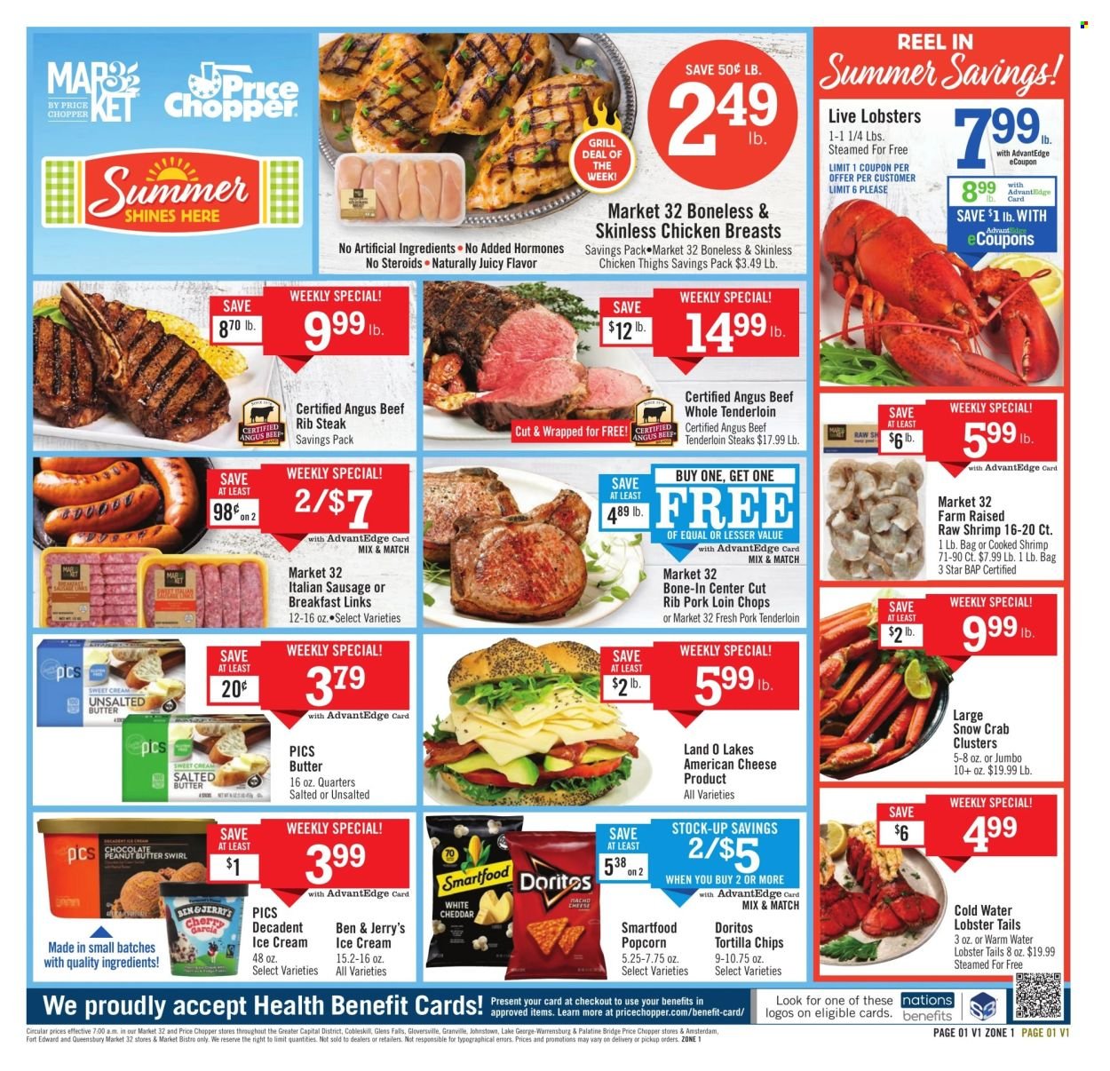 PRICE CHOPPER ad - Weekly Flyer (2025-08-10 - 2025-08-16) | 1