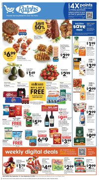 RALPHS ad - Weekly Ad